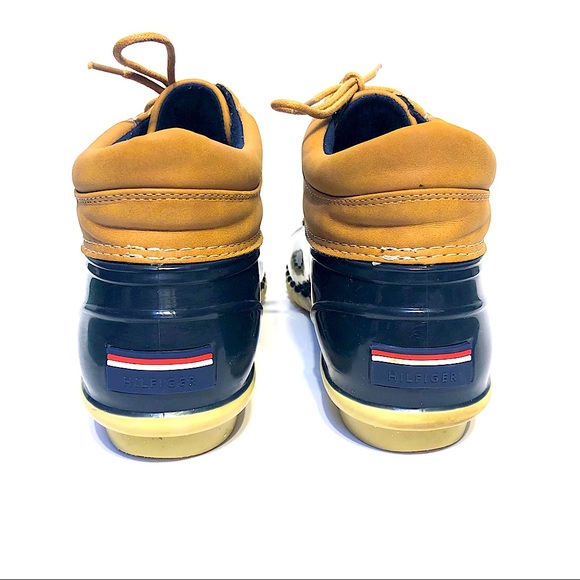 Tommy Hilfiger Low Duck Boots - Picture 4 of 4